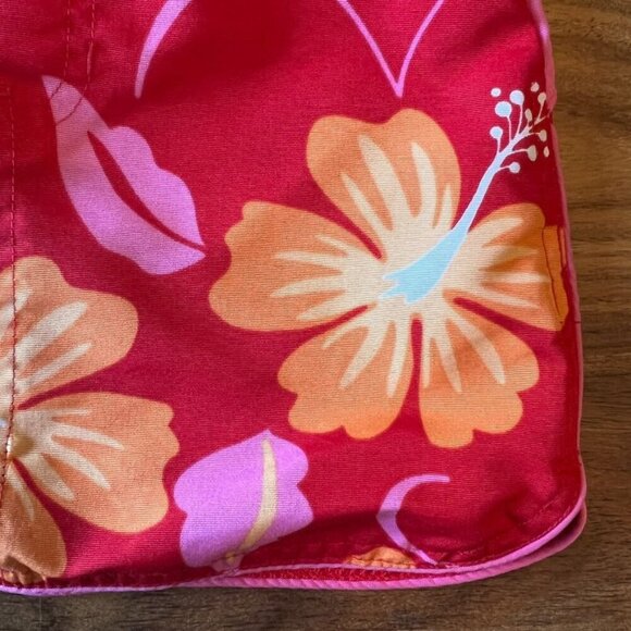 Baby Gap Hibiscus Mesh Lined Sporty Aloha Skirt Sz 3T - Picture 2 of 7